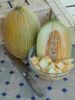 MELON de Cavaillon Espagnol  chair rose Pqt 100 g