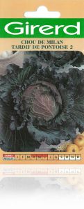 CHOU DE MILAN tardif de Pontoise Pqt 100 g